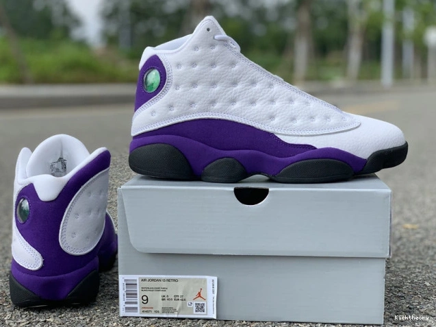Kicktheory Jordan Lakers 414571-105 Air 13 0821